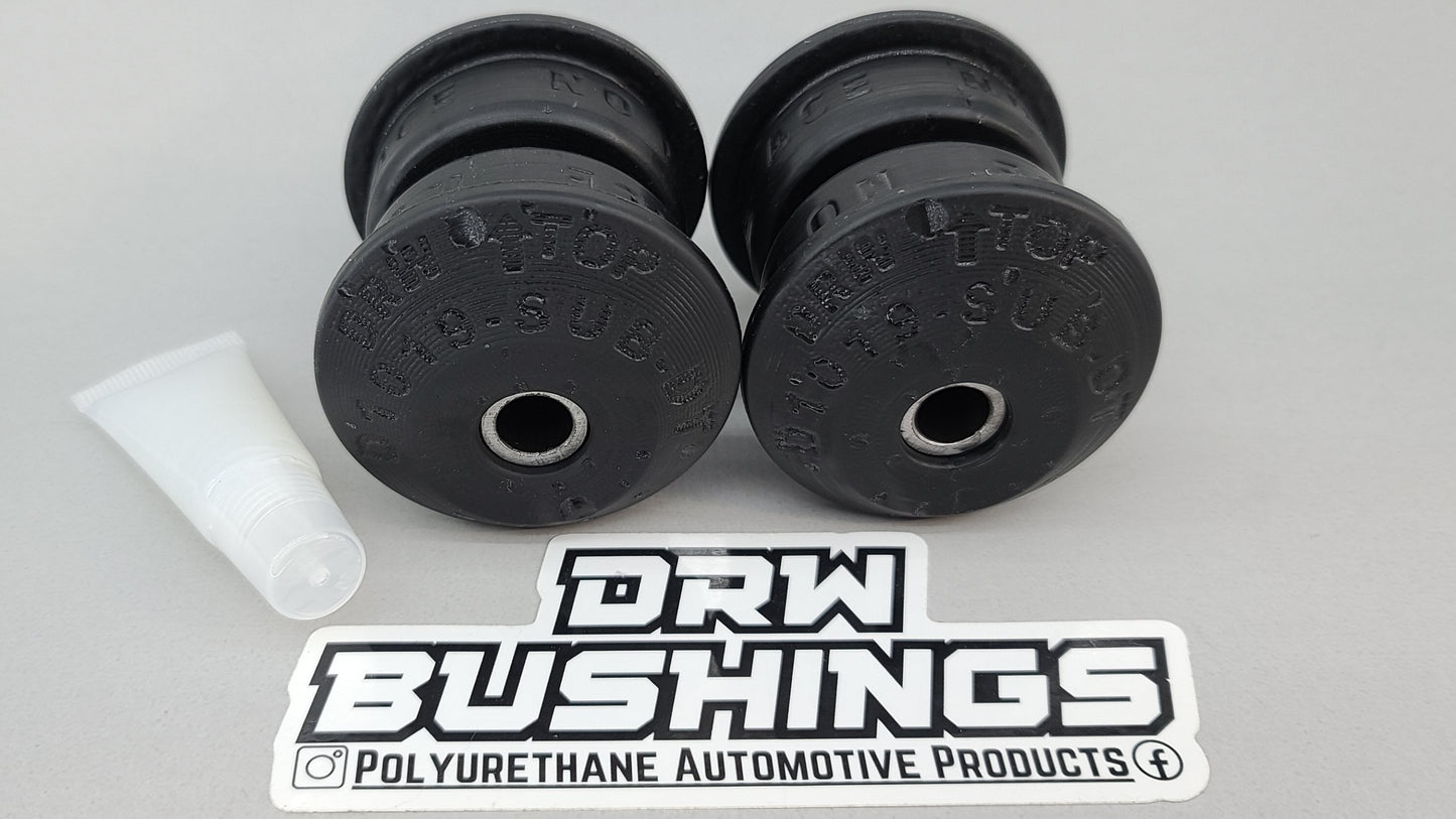 89'-94' Justy Rear Differential Mount Bushings