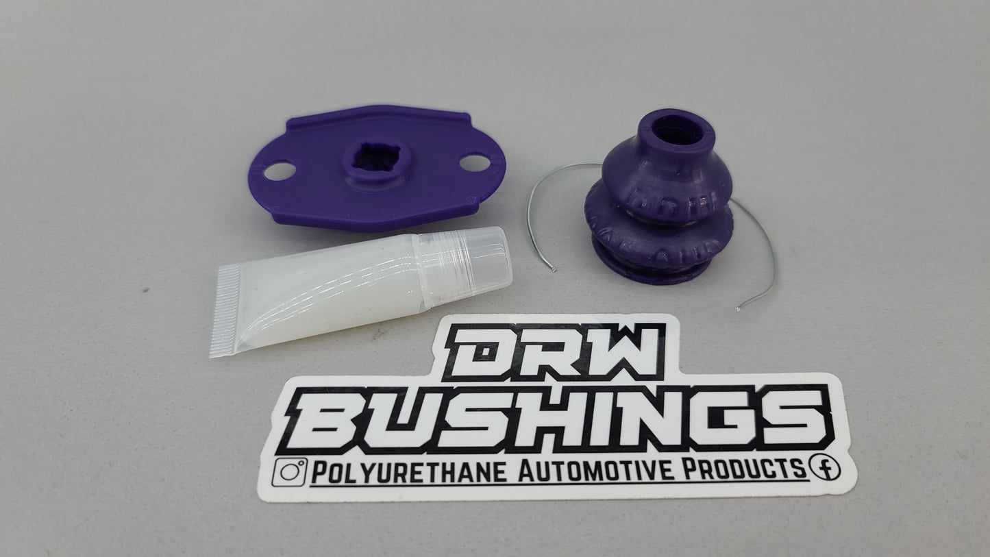 Subaru, EA82, 5 speed, 4WD/2WD Shift Lever Socket & Boot Set