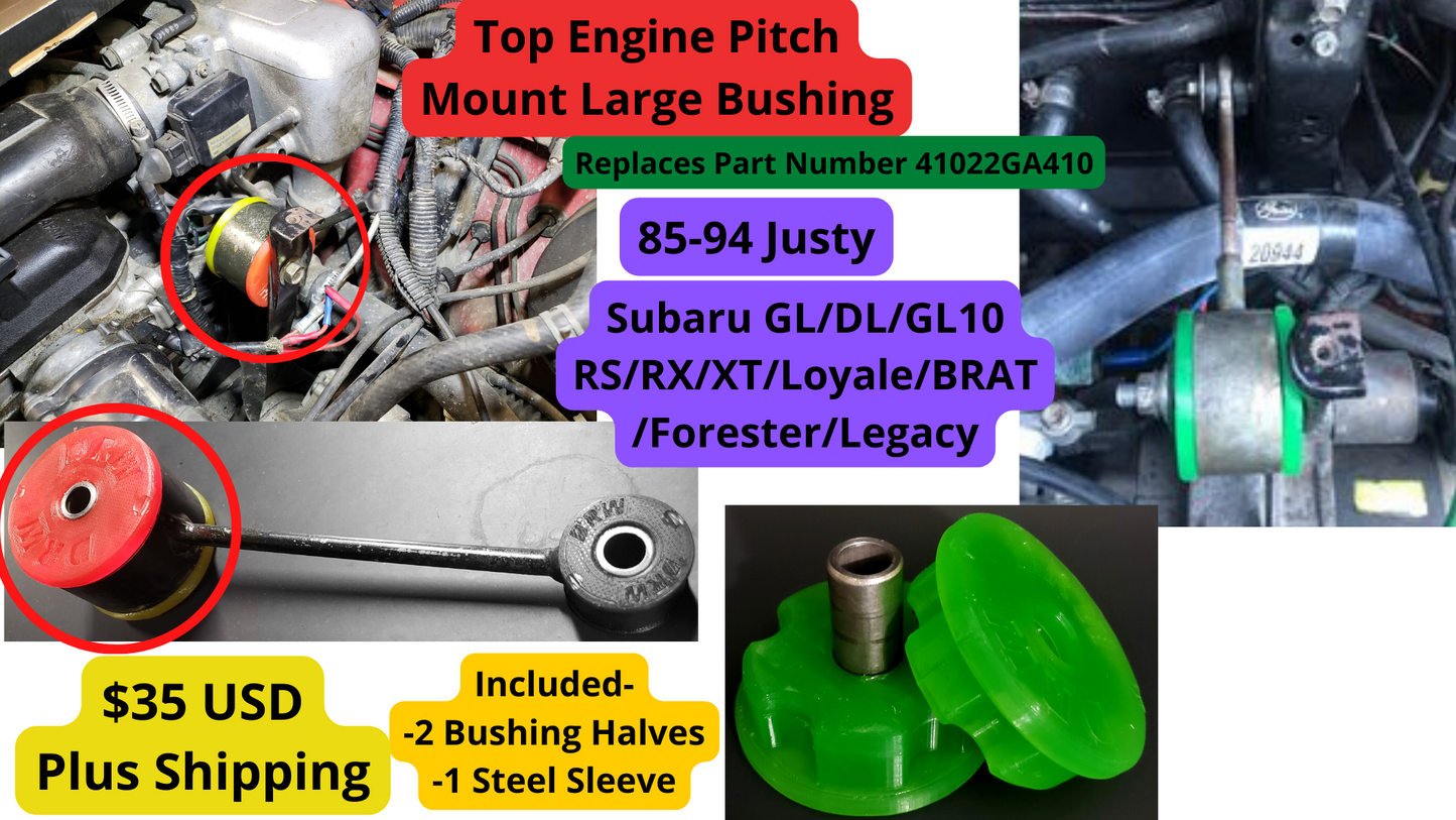 FULL Kit 89'-94' Subaru Justy 2WD, w/Manual Trans. 15% OFF