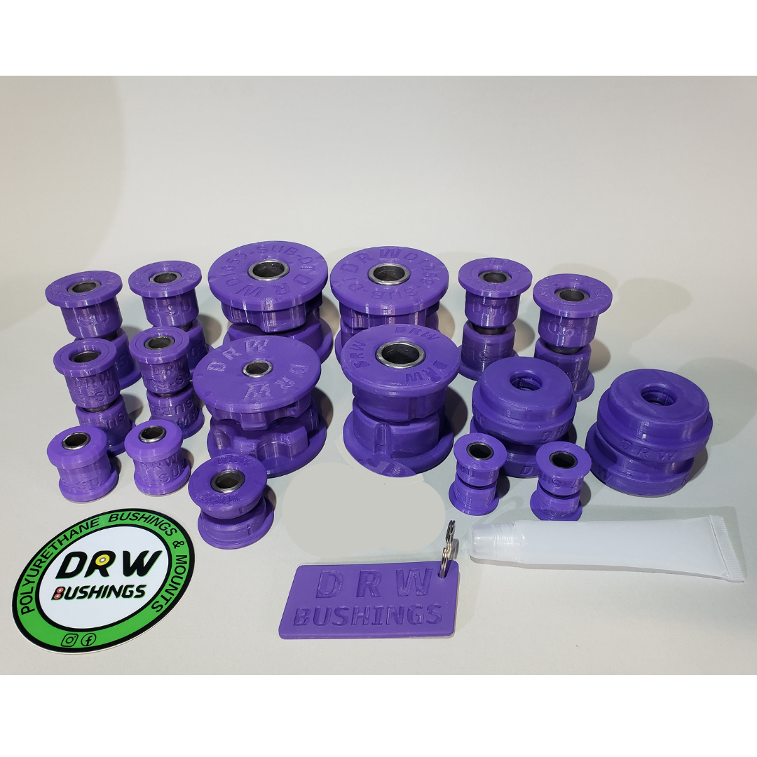 2nd Gen Turbo & 3rd Gen. Full Bushing Set. 4WD. AUSTRALIA ONLY. -10% OFF