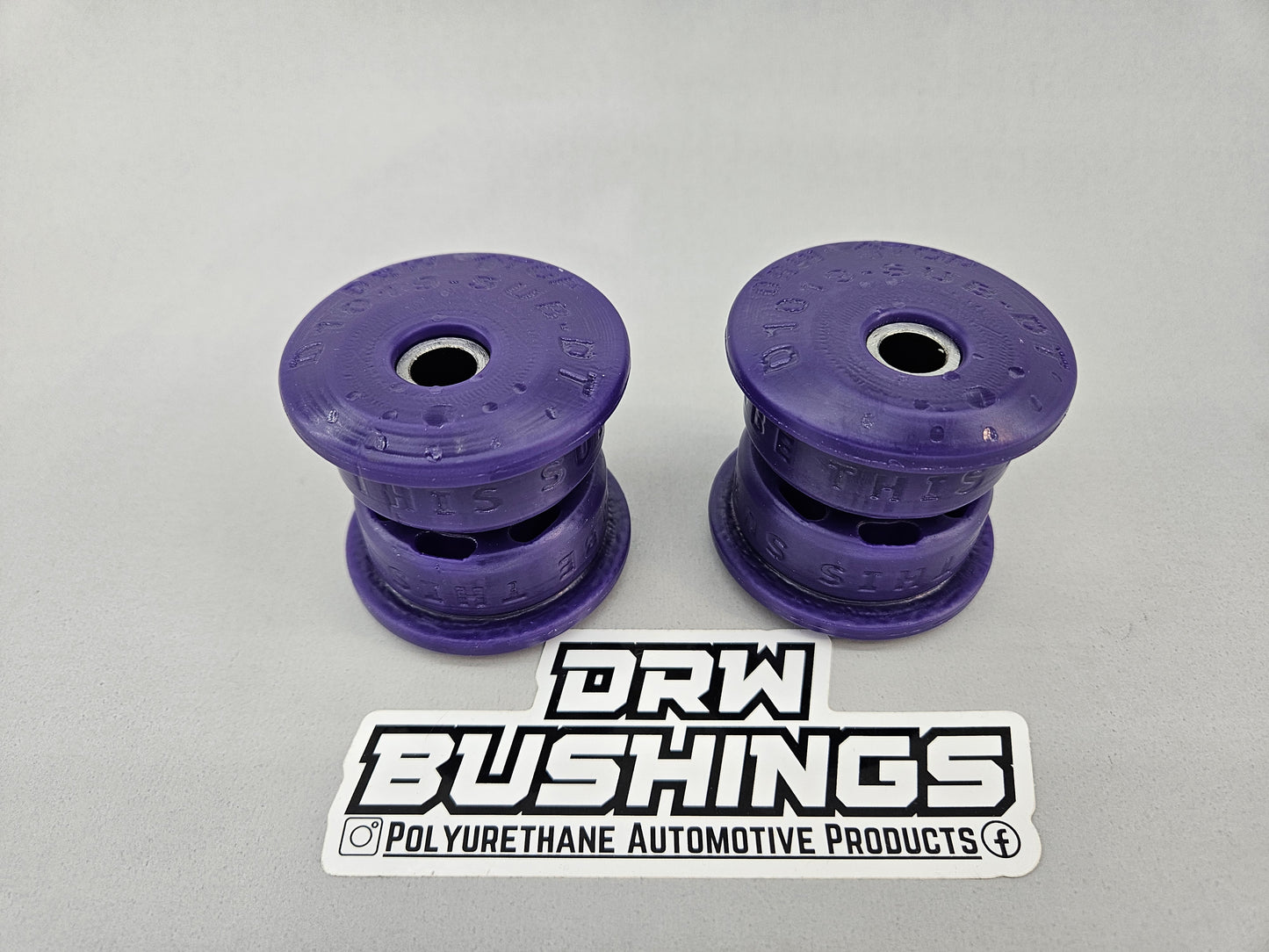 89'-94' Justy Rear Differential Mount Bushings