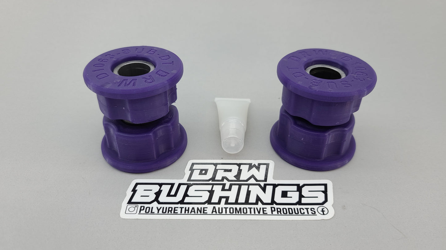 "Mustache Bar" Rear Differential Cross Member Mounts 49mm O.D. D1063-SUB-DT