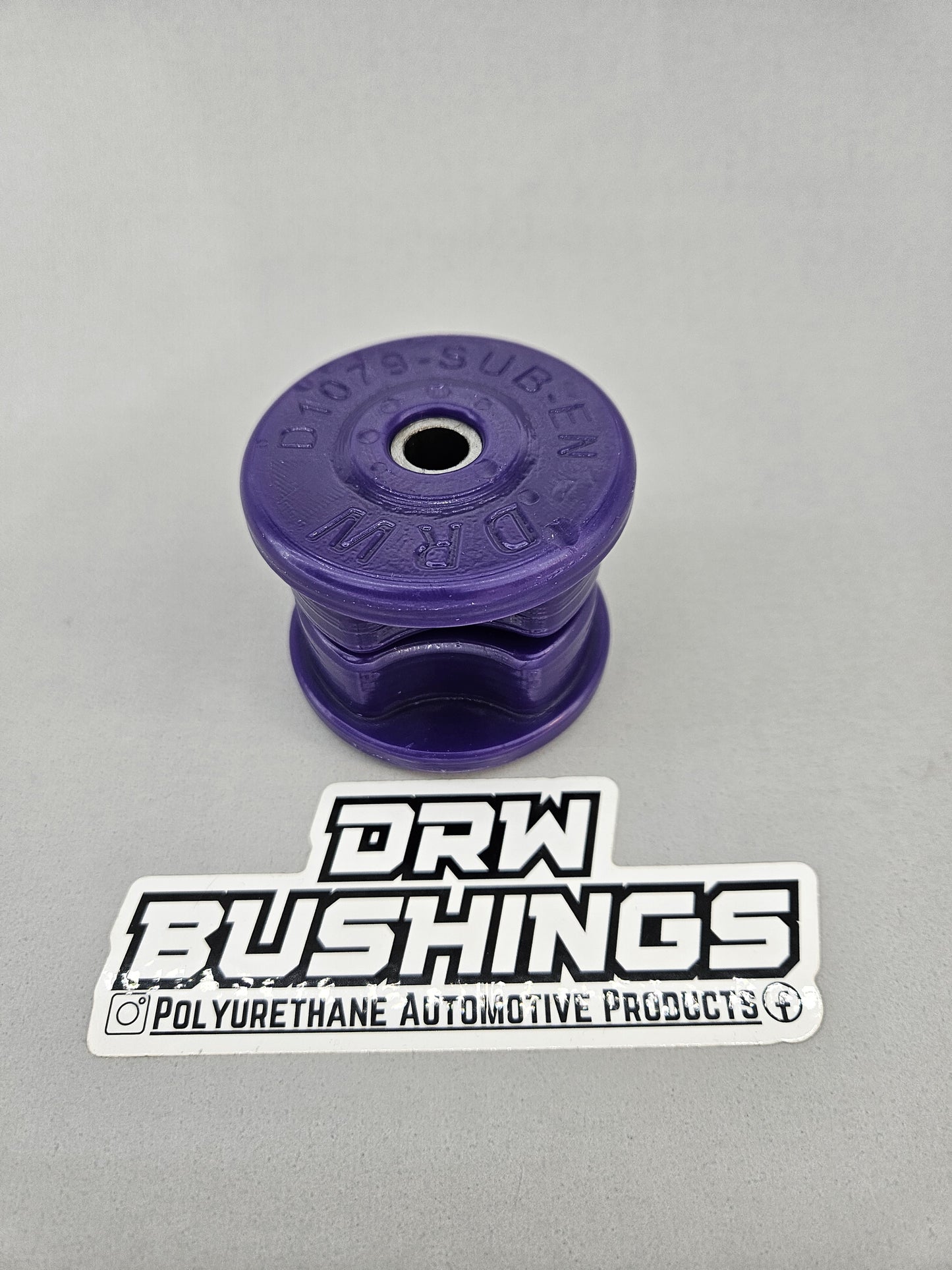 90'-94' Justy Right Side Engine Mount Bushing. D1079-SUB-EN