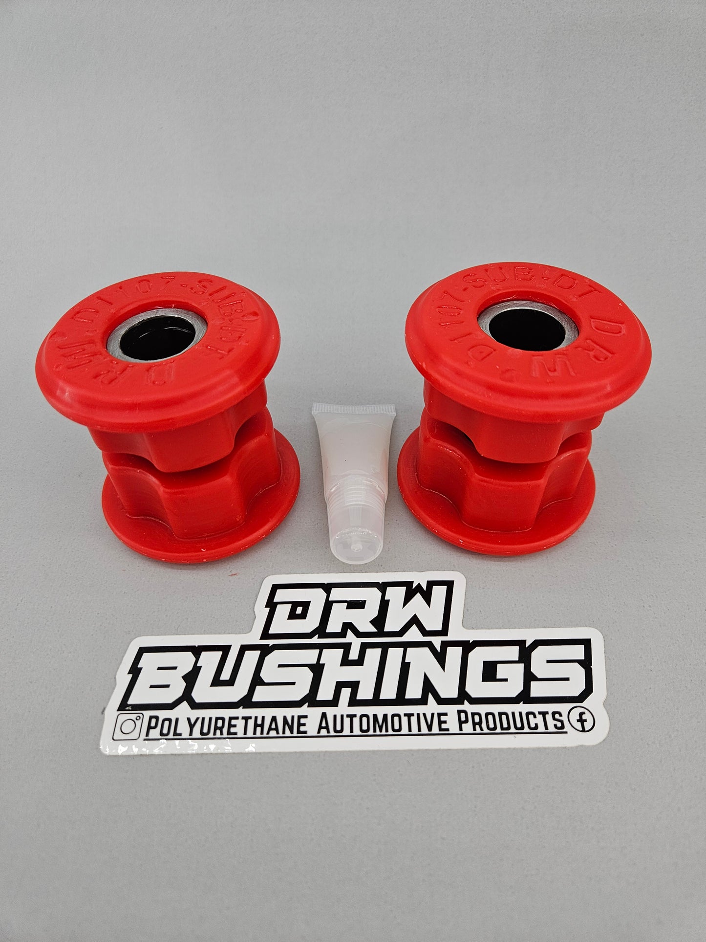"Mustache Bar" Rear Differential Cross Member Mounts 49mm O.D. D1063-SUB-DT