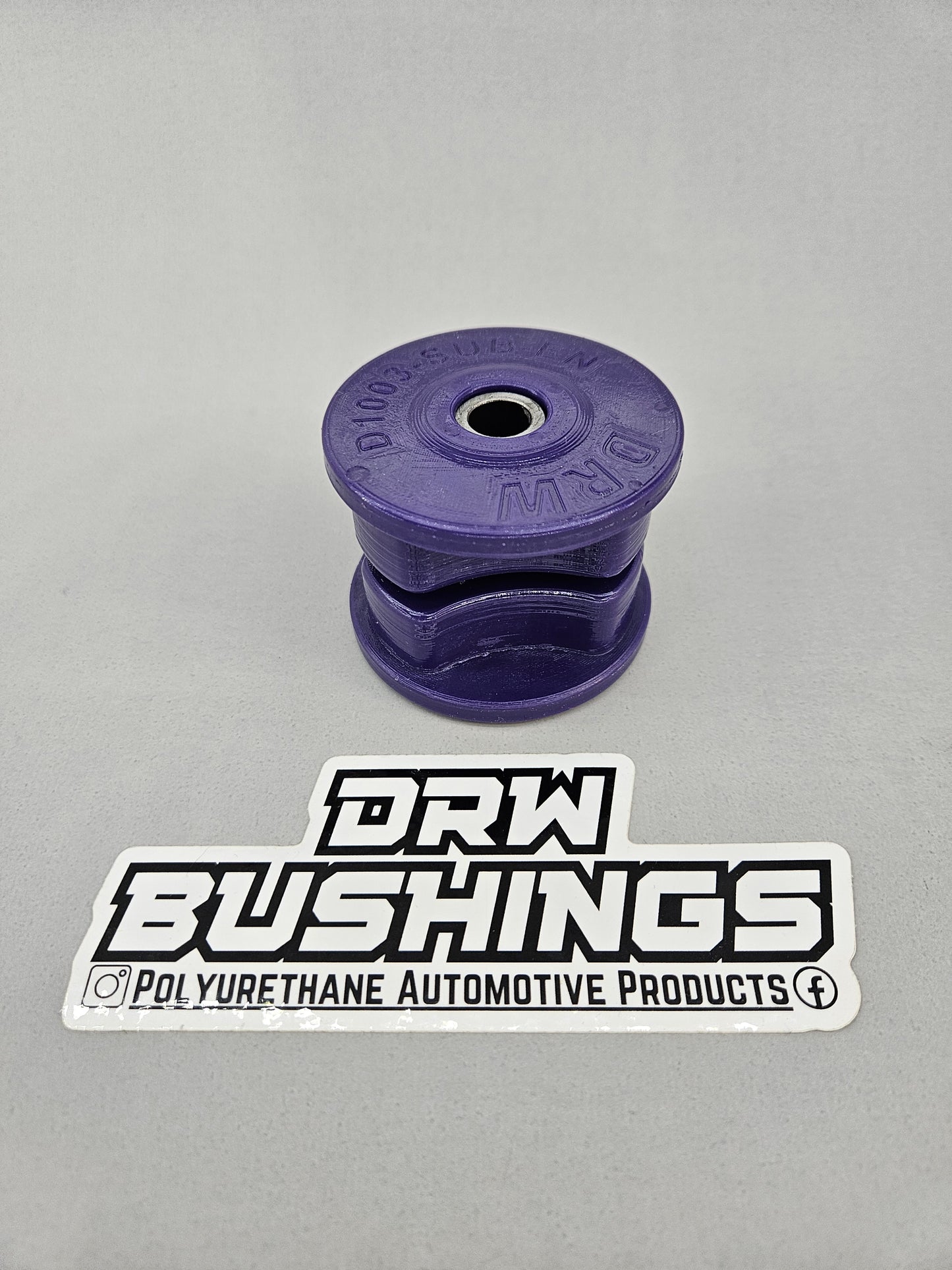 Subaru Engine Pitch Mount Large Bushing Subaru Justy,GL,GL10,RS,RX,XT,Loyale,Leone,BRAT,Forester,Legacy D1003-SUB-EN