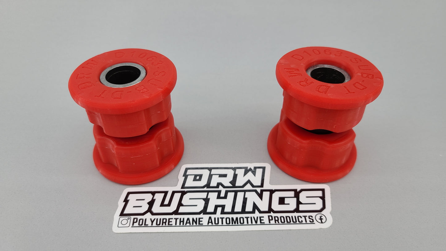 "Mustache Bar" Rear Differential Cross Member Mounts 49mm O.D. D1063-SUB-DT