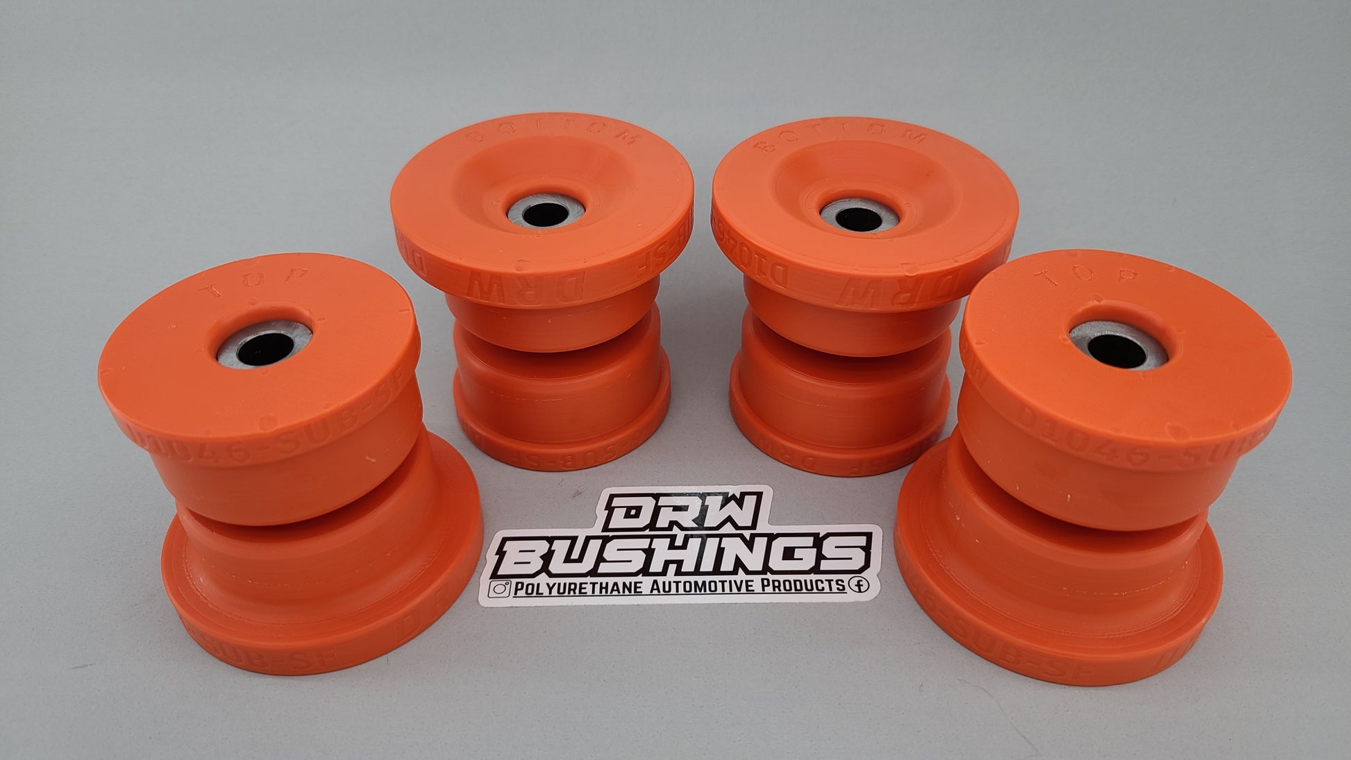 Rear Subframe Mount Bushings 