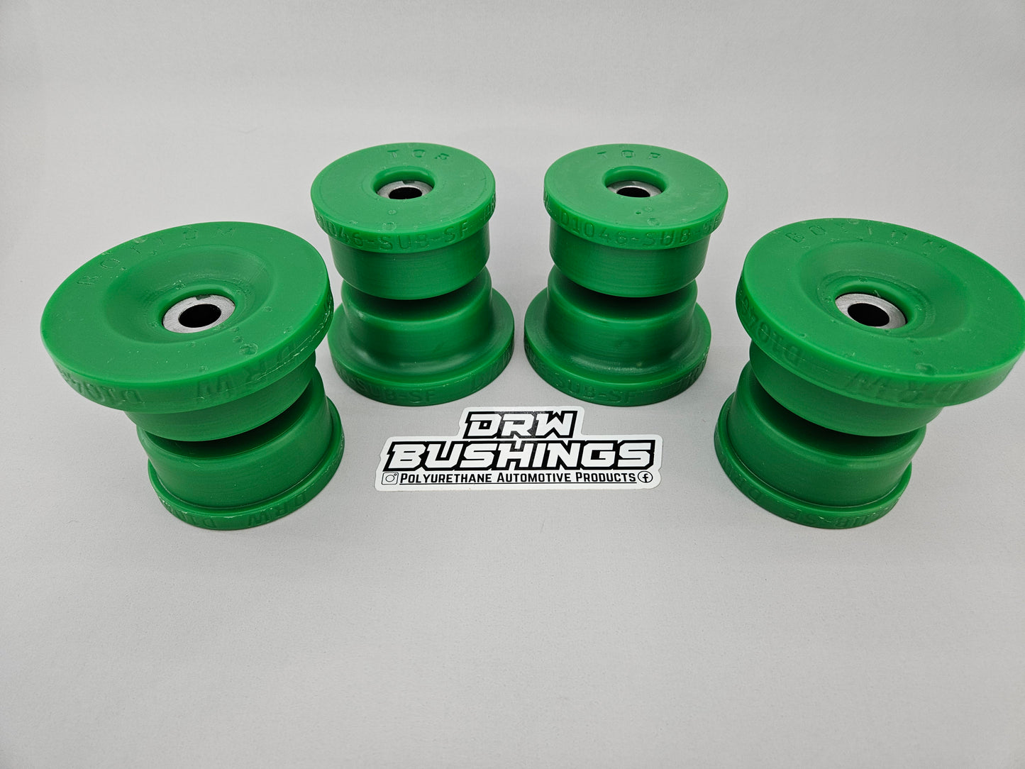 Subaru SVX Rear Subframe Bushings. D1046-SUB-SF