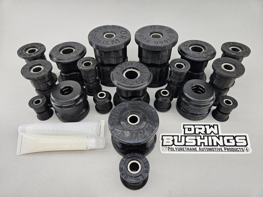 Bushing Set. 2nd Gen Turbo & 3rd Gen. 4WD. - 10% OFF (Loyale, Leone, L Series etc.)