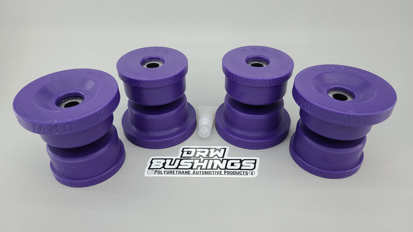 Subaru SVX Rear Subframe Bushings. D1046-SUB-SF