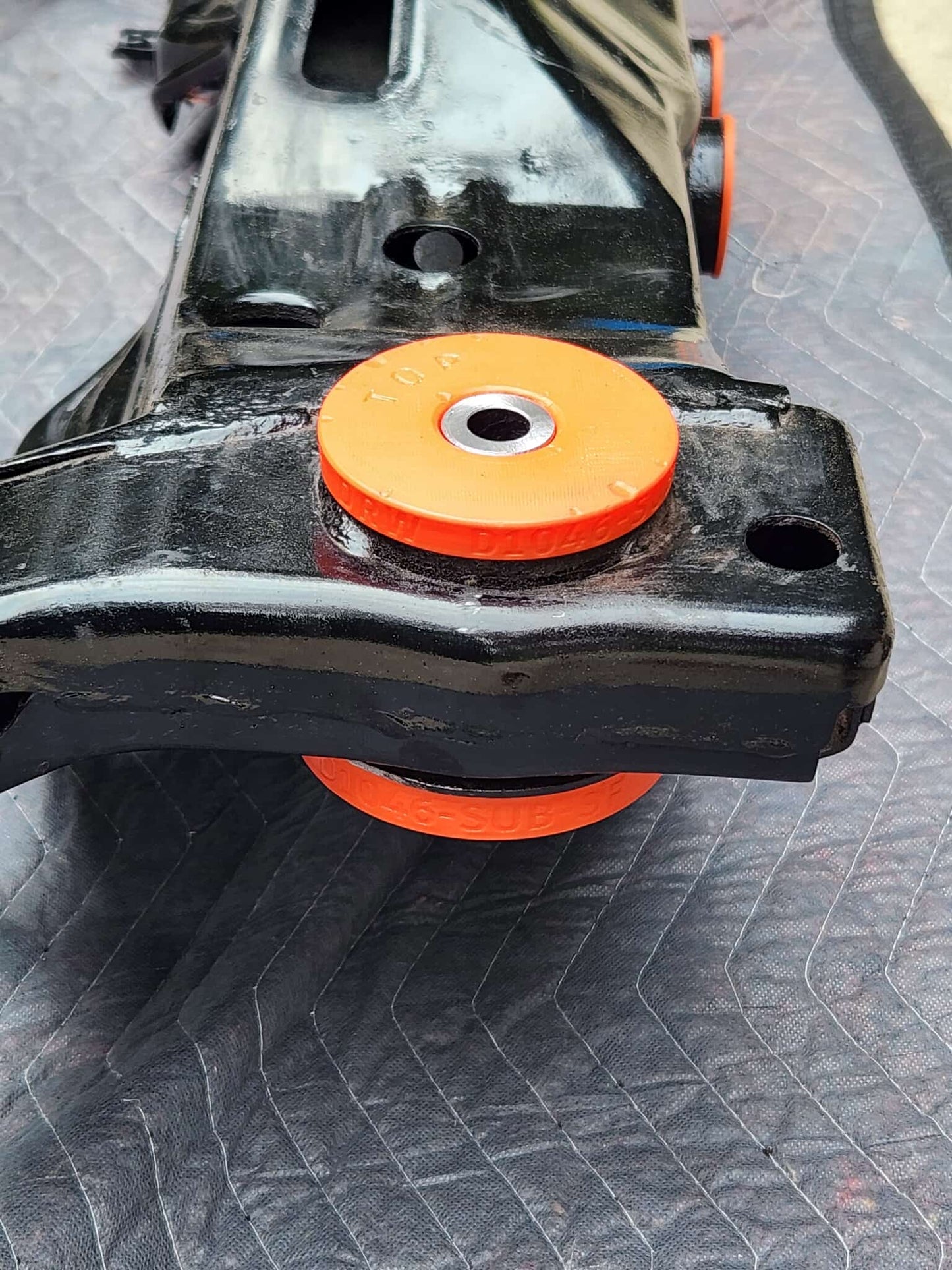 Subaru SVX Rear Subframe Bushings. D1046-SUB-SF