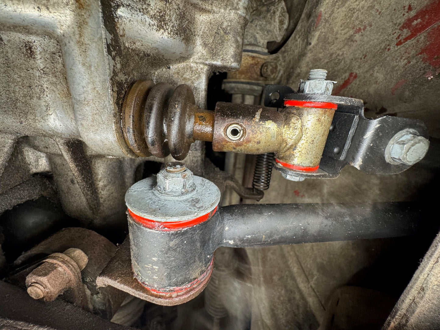 84'-88' Justy FULL Shift Linkage Set. 5% OFF