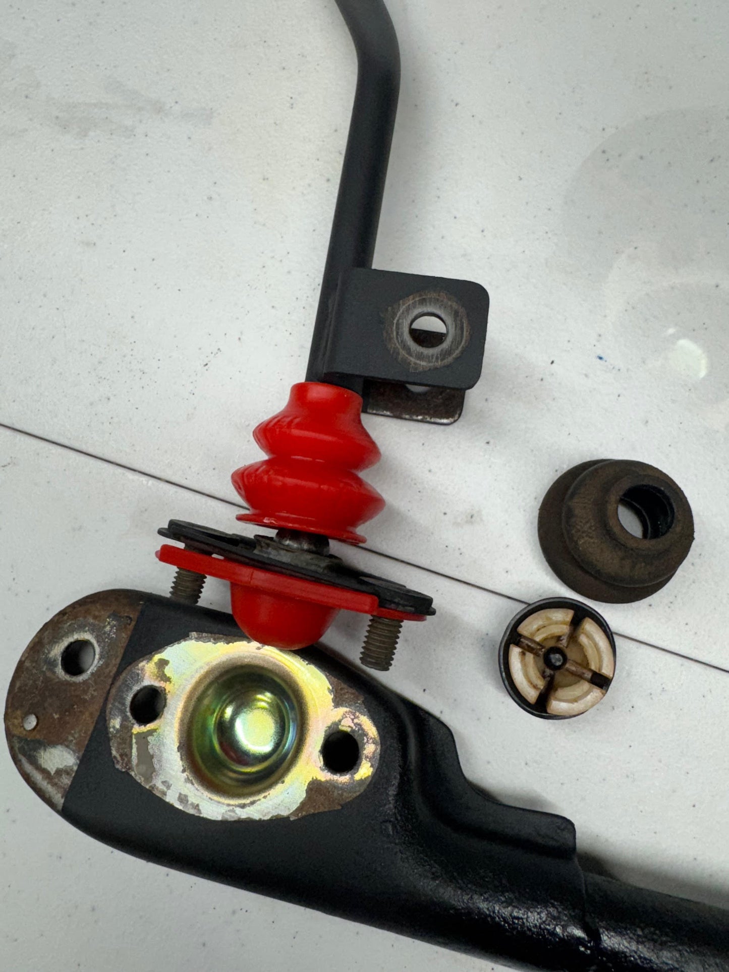 Only the items in the description are included