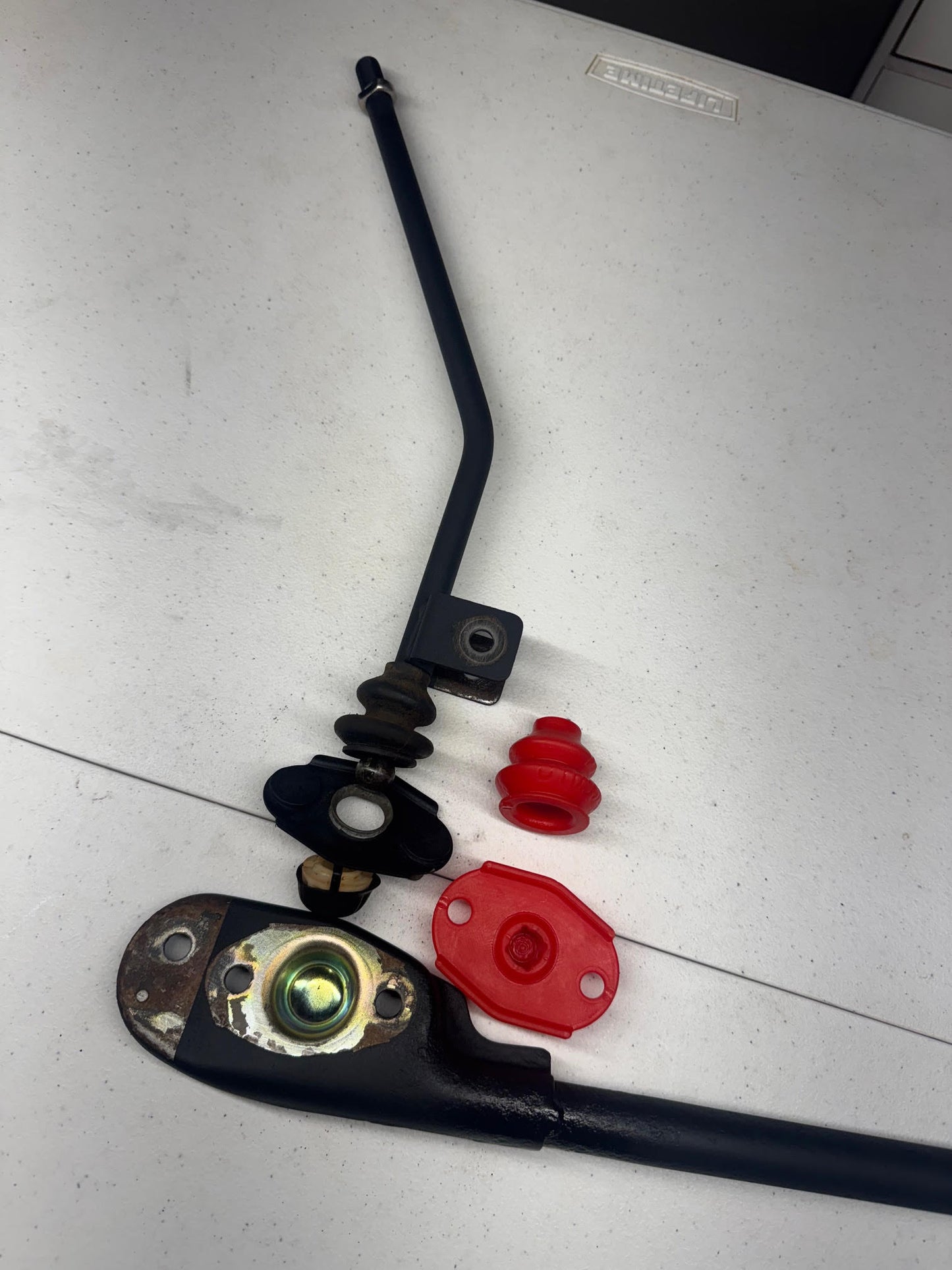 Only the items in the description are included