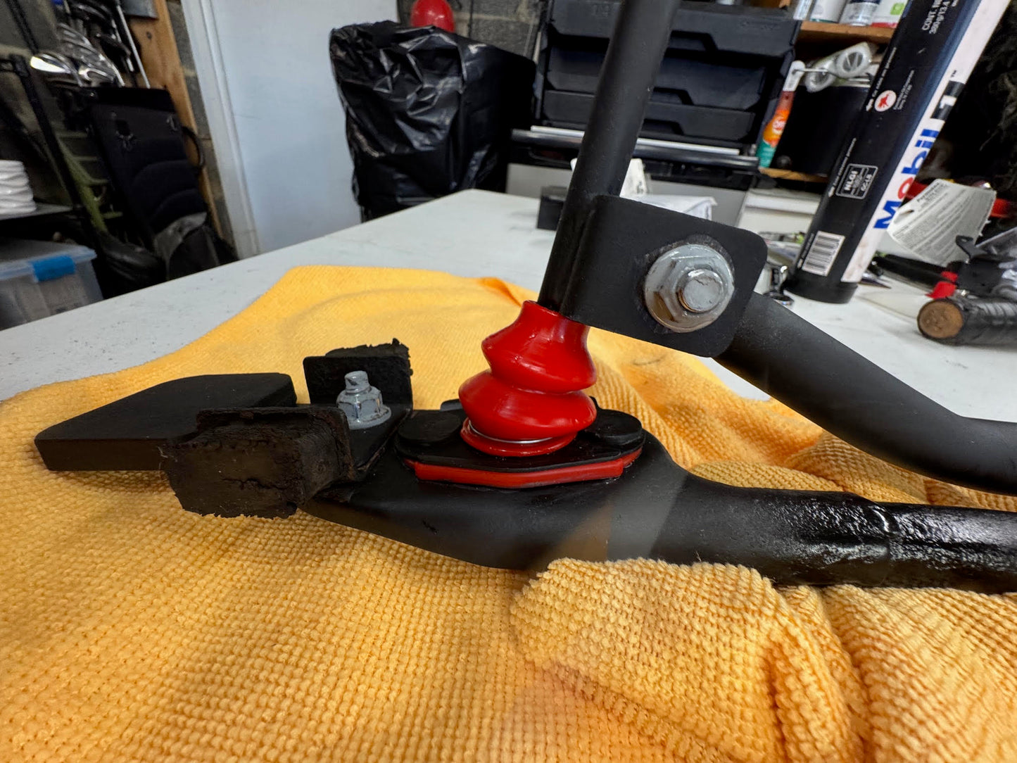 Only the items in the description are included