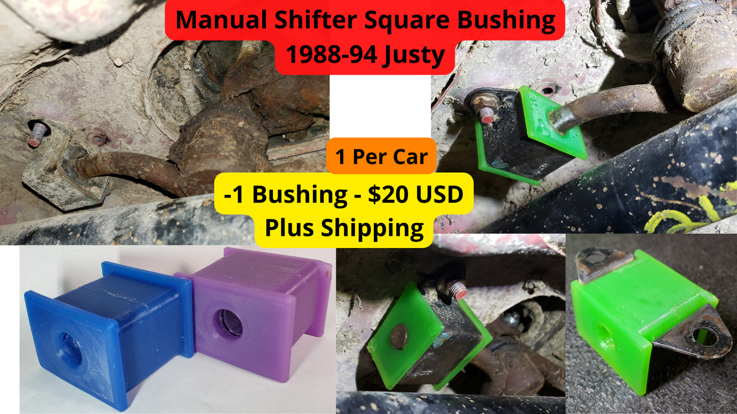 89'-94' Justy Square Shift Linkage Bushing